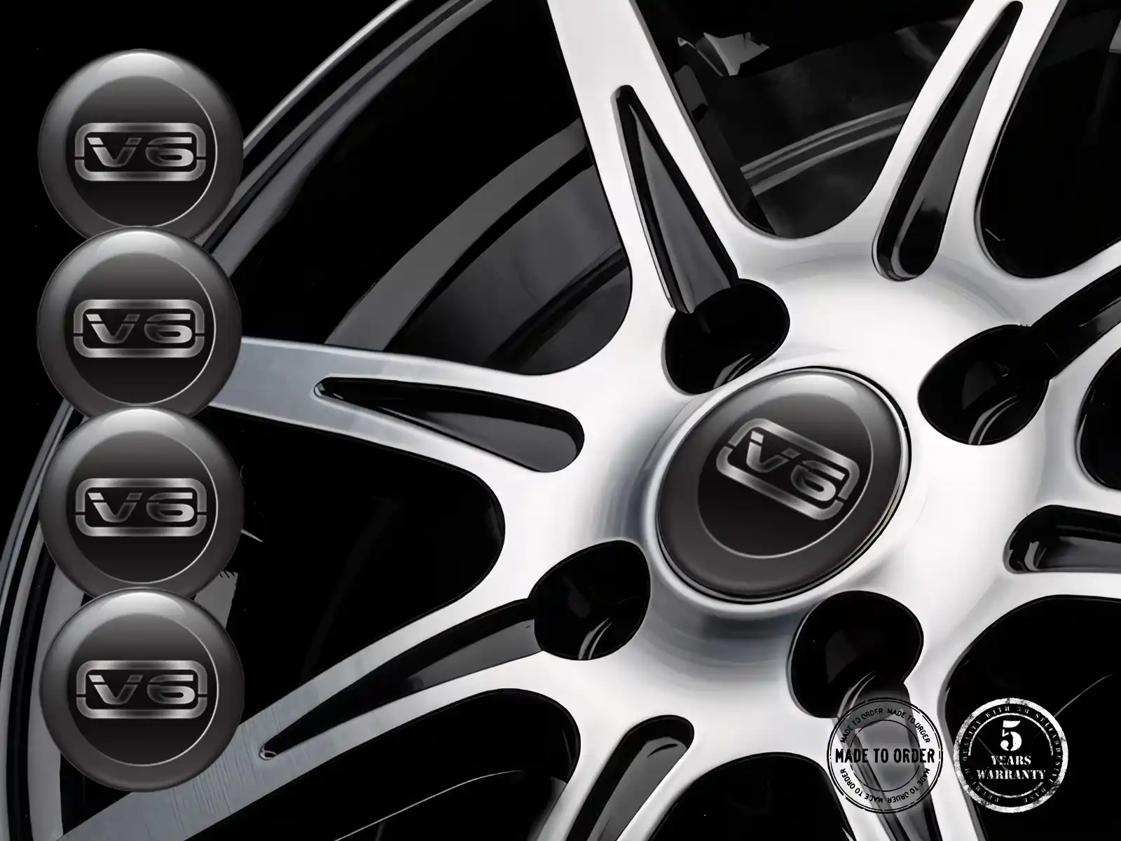 Epoxy dome stickers Superior Edition Premium Dome